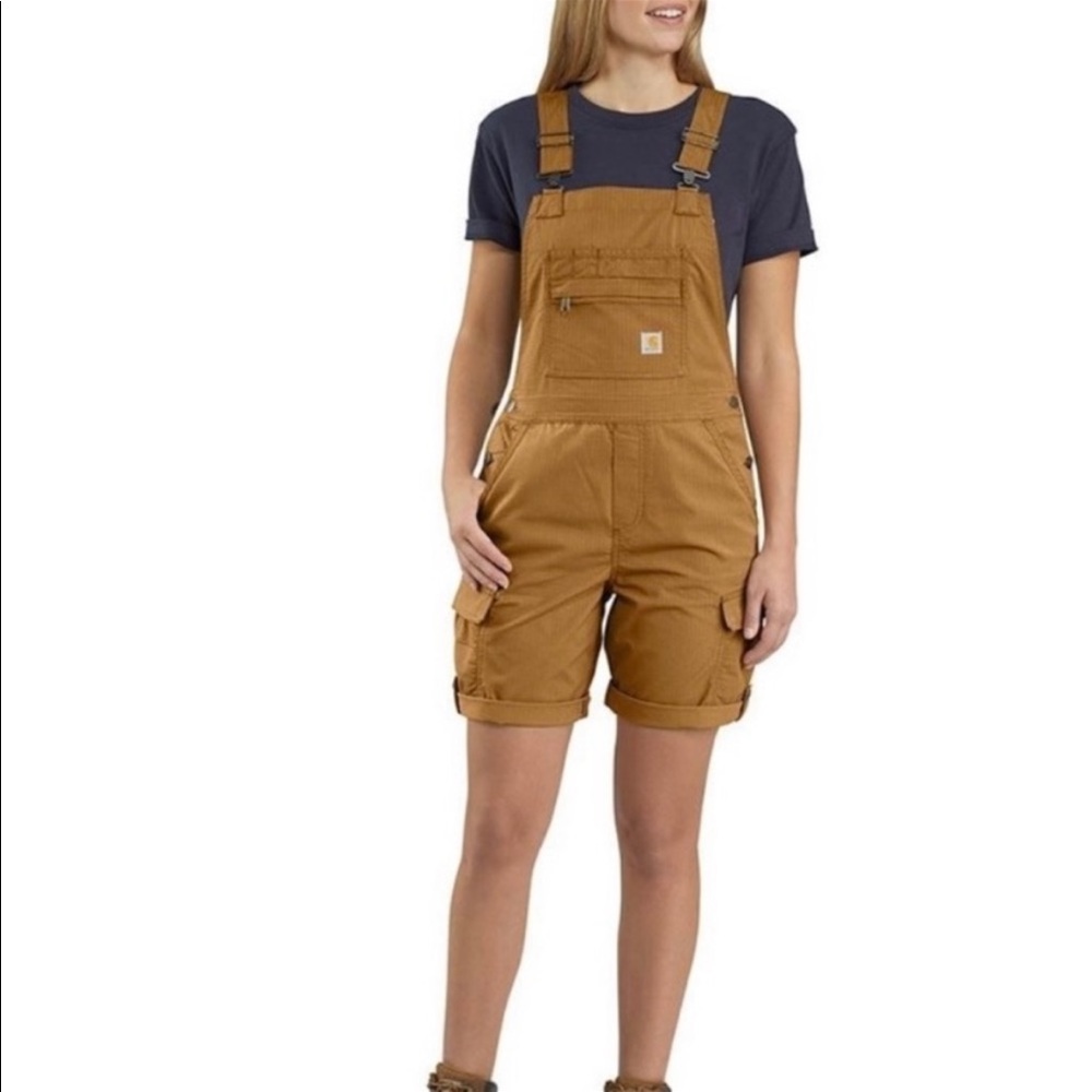 Carhartt Overalls Shorts